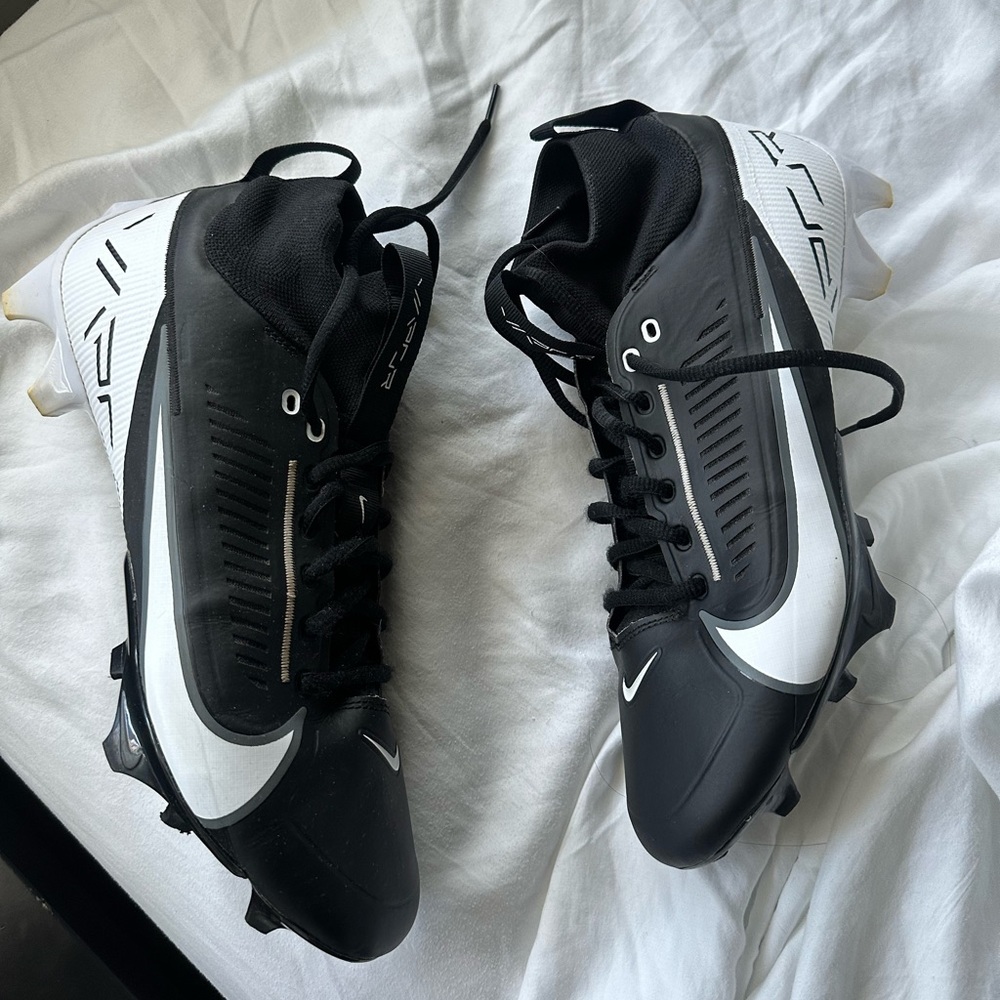 Nike Vapor Edge Pro 360 2 "Black/White" Men's Football Cleat